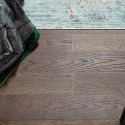 Кварцевый паркет Quartz Parquet Классик Дуб Брауни 413 5/0,6 мм