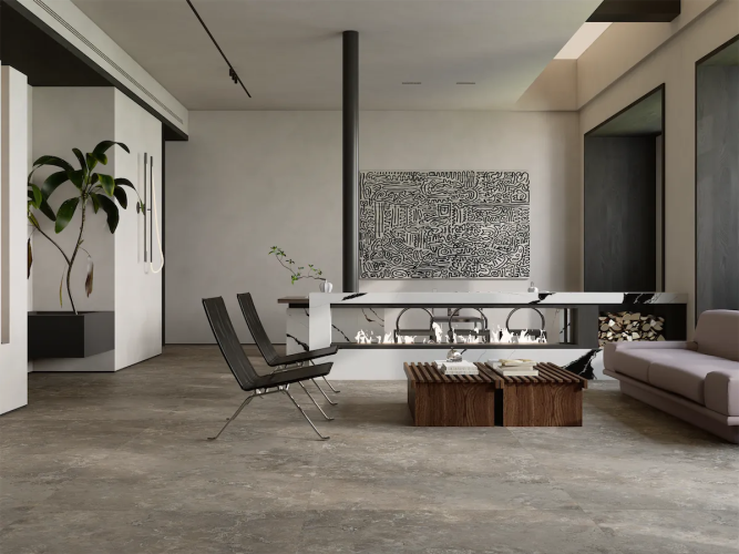 Керамогранит NT Ceramic NTT9450S Pietra Brown Struttura 60x120