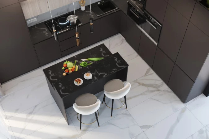 Керамогранит Gresse GRS01-20 Ellora Ivory 60x120