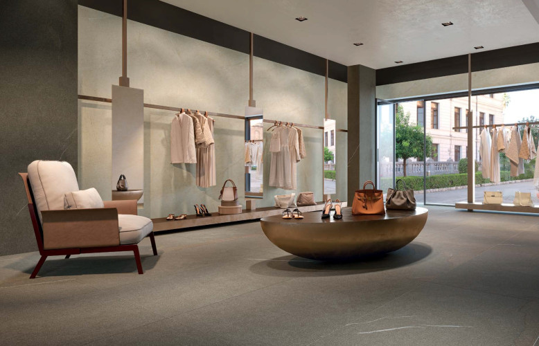 Керамогранит Atlas Concorde Russia 600010002437 Forte dei Marmi Rock Alpine Brown Lastra 20mm 60x120