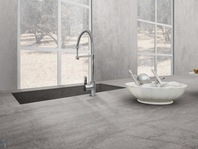 Керамогранит Laminam I Naturali Pietra Di Savoia Perla Bocciardato LAMF005126 5.6 Mm 100x300