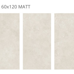 Керамогранит Staro Bogema Travertin Cream Matt 60x120