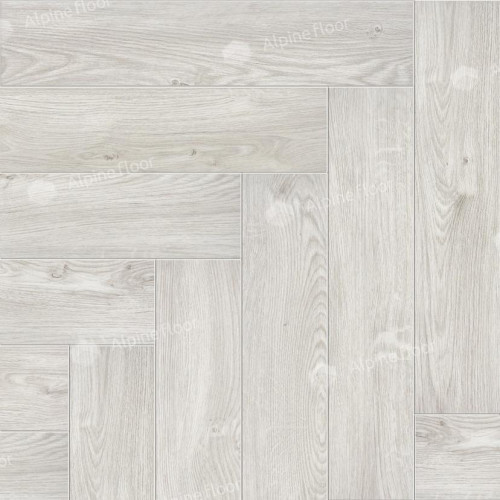 Кварцвиниловая плитка Alpine Floor Parquet Light Снежный ЕСО 13-11 MC