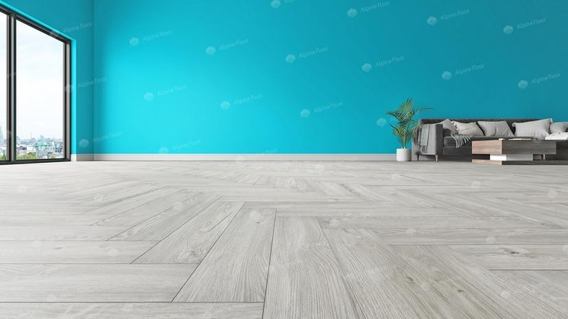 Кварцвиниловая плитка Alpine Floor Parquet Light Снежный ЕСО 13-11 MC