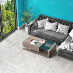 Кварцвиниловая плитка Alpine Floor Parquet Light Снежный ЕСО 13-11 MC