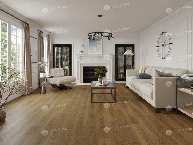 Кварцвиниловая плитка Alpine Floor Solo Plus Аллегро ЕСО 14-101 MC