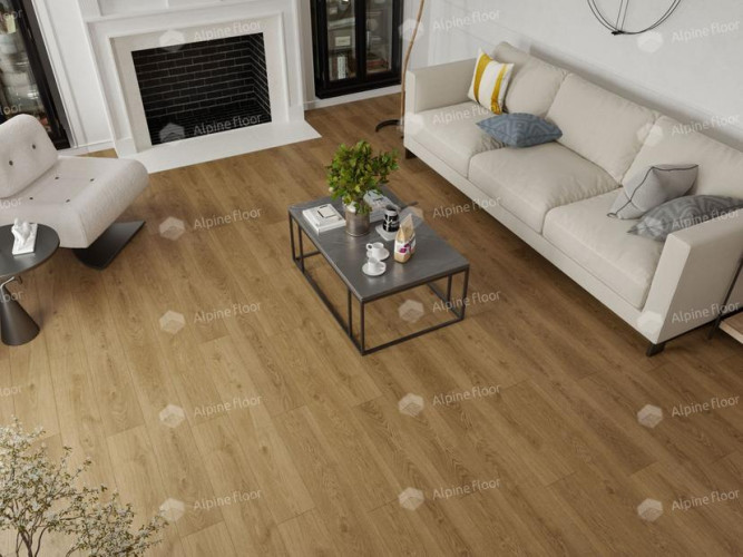 Кварцвиниловая плитка Alpine Floor Solo Plus Аллегро ЕСО 14-101 MC