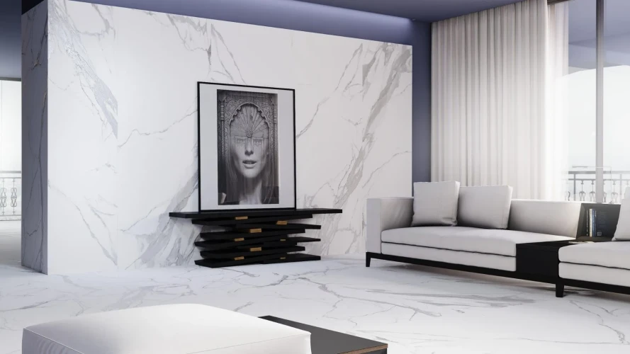 Керамогранит Neodom N80010 Titanium Statuario Amaze Matt 120x280