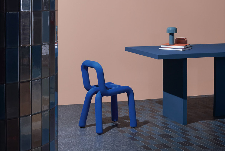 Керамогранит 41ZERO42 4100851 Cosmo Blu 80x80