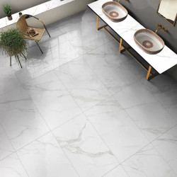 Керамогранит Eurotile Kinder White Glossy 60x120