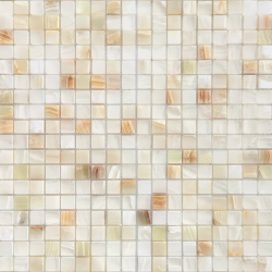 Мозаика LeeDo Ceramica Onice Jade Bianco POL (15x15x7) 305х305, полированная глянцевая