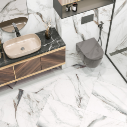 Керамогранит Delacora D60208M Carrara Cersei 60x60