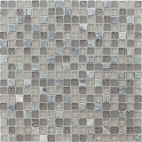 Мозаика LeeDo Ceramica Sitka (15x15x8) 305х305, рельефная матовая и глянцевая