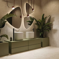 Керамогранит Kerranova K-2061/MR Monochrom Beige 600x1200x10