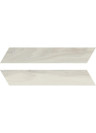 Керамогранит Rondine J86594 Woodie Chevron White 7.5x40.7