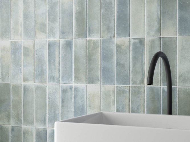 Плитка Equipe Raku 30689 Sea 6x18,6