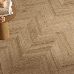 Керамогранит Atlas Concorde Russia 600010002449 Fusion Oak/Фьюжн Оак Голден Шеврон 7.5x45