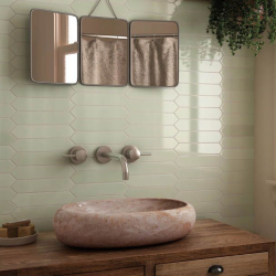 Плитка Equipe Arrow 25826 Green Halite 5x25