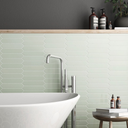 Плитка Equipe Arrow 25826 Green Halite 5x25