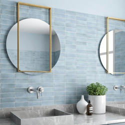 Плитка Equipe Coco 27979 Blue Grass Matt 5x15