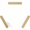 Керамогранит Monopole Avant Denia Beige 22x25