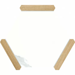 Керамогранит Monopole Avant Denia Beige 22x25