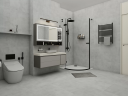 Керамогранит Duna CN0L64M01 Concrete Gris Matt 60x120