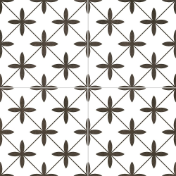 Керамогранит NiceKer Poole white 45,2x45,2