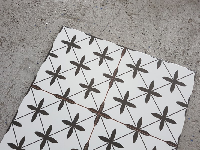 Керамогранит NiceKer Poole white 45,2x45,2