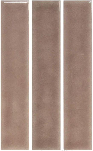 Керамическая плитка Wow 139383 Nouvelle Old Rose Gloss 3x16