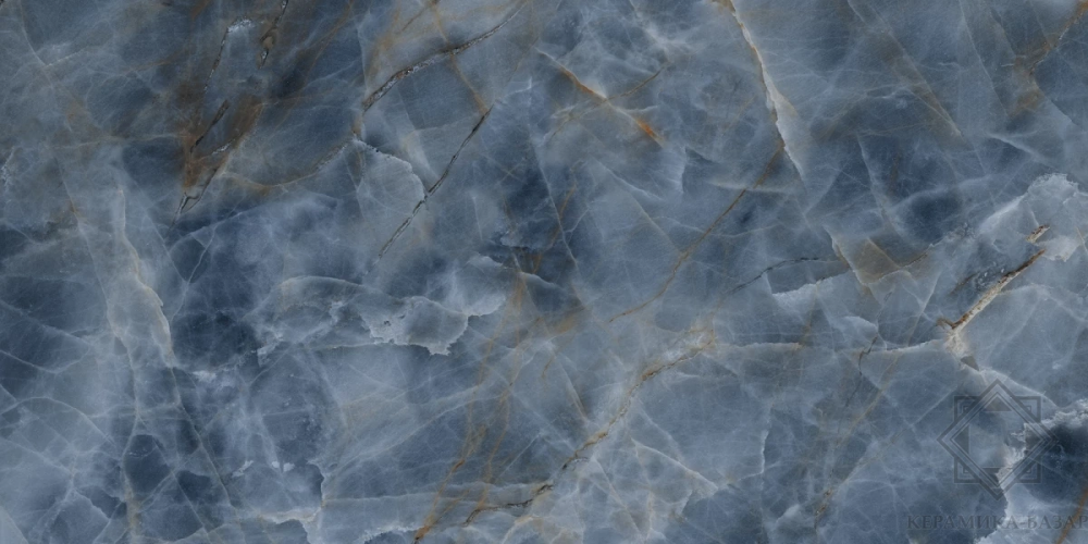 Керамогранит Maimoon Ceramica High Glossy Marmi Onyx Azul 60х120