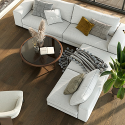 Кварцевый паркет Quartz Parquet Классик Дуб Рустикальный 410 5/0,6 мм