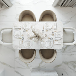 Керамогранит Gresse GRS01-20 Ellora Ivory 60x60