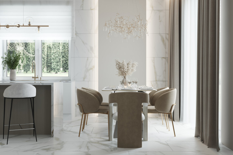 Керамогранит Gresse GRS01-20 Ellora Ivory 60x60