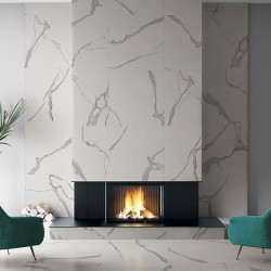 Керамогранит Global Tile Anima GT60601503MR Белый 60x60