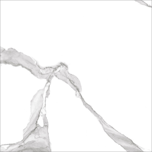 Керамогранит Global Tile Anima GT60601503MR Белый 60x60