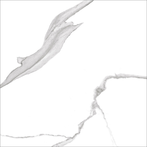 Керамогранит Global Tile Anima GT60601503MR Белый 60x60