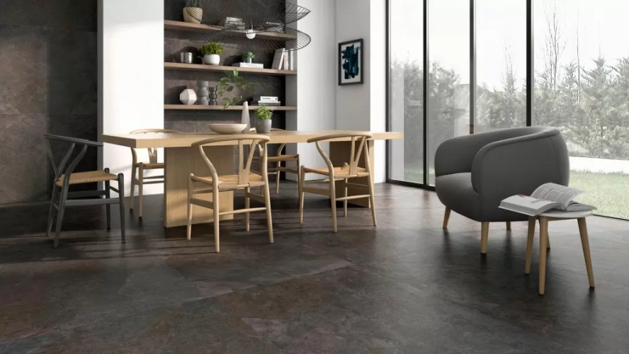 Керамогранитa Pamesa 035.869.0234.09425 CR. Ardesia Bronce Compactto rett 60x120