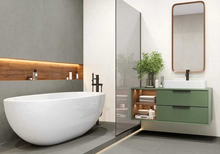 Керамогранит Alma Ceramica GFU60120BND47R Bond матовый 60x120  