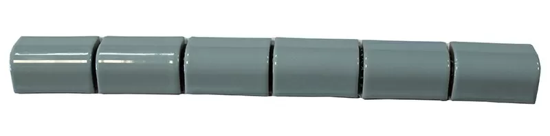 Мозаика NSmosaic TA061 керамика 51x306, глянцевая  