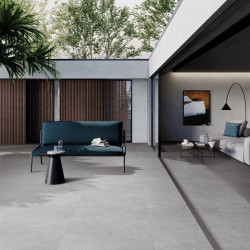 Керамогранит Vitra K947895R FlakeCement Серый Матовый 60x60