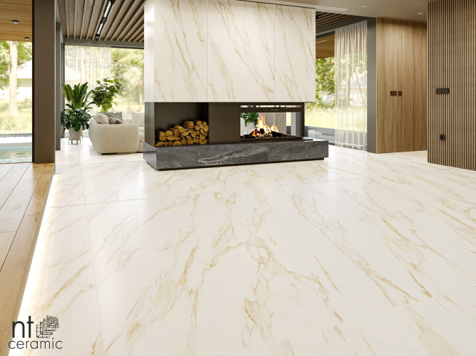 Керамогранит NT Ceramic NTT3501L Arabesco Gold 120x270