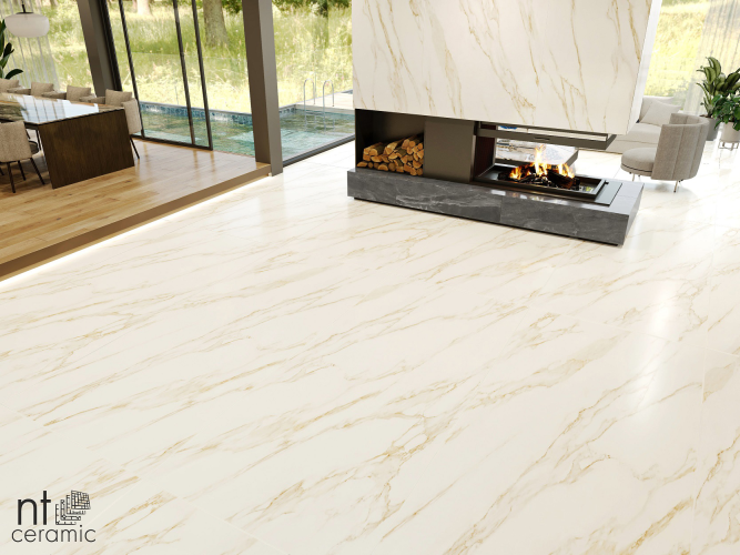 Керамогранит NT Ceramic NTT3501L Arabesco Gold 120x270