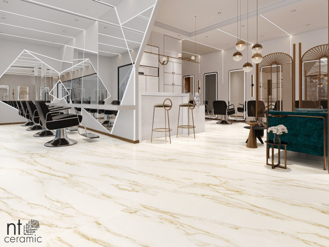 Керамогранит NT Ceramic NTT3501L Arabesco Gold 120x270