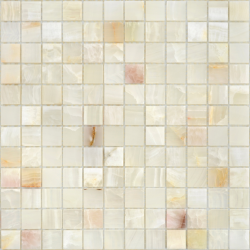 Мозаика LeeDo Ceramica Onice Jade Bianco POL 23x23x7 298х298, полированная глянцевая  
