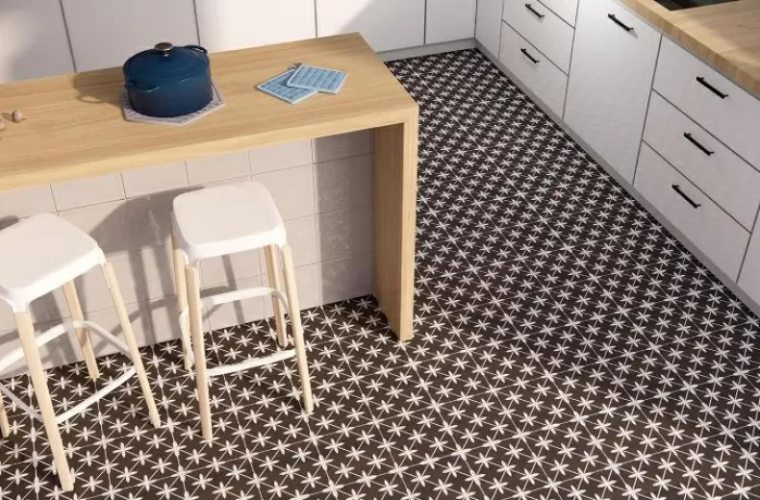 Керамогранит Prissmacer Star Black Pre-Cut 45x45