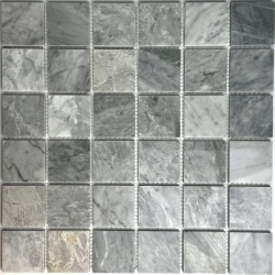 Мозаика Bonaparte Italy Grey-48 (48х48х7) 305х305, полированная