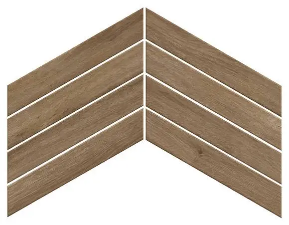 Керамогранит Atlas Concorde Russia 600010002450 Fusion Oak/Фьюжн Оак Рустик Шеврон 7.5x45