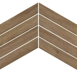 Керамогранит Atlas Concorde Russia 600010002450 Fusion Oak/Фьюжн Оак Рустик Шеврон 7.5x45