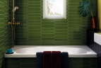 Плитка Equipe Arrow 25827 Green Kelp 5x25